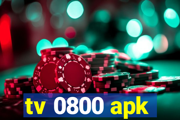 tv 0800 apk